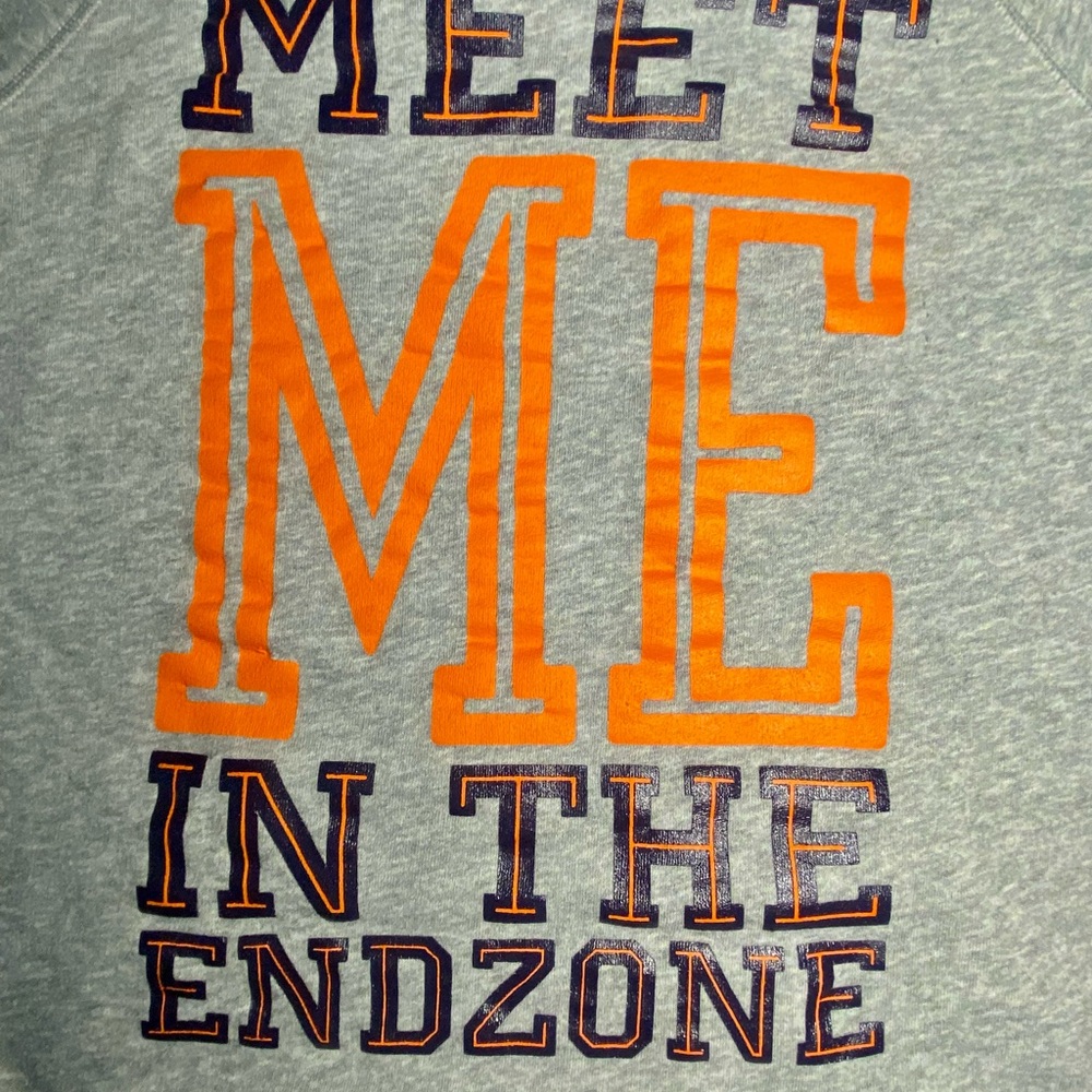 Chicago Bears PINK Victoria’s Secret Hoodie Small – Meet Me In The Endzone 🏈🧡 - Picture 7 of 7